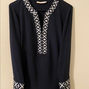 Tory Burch tunic top